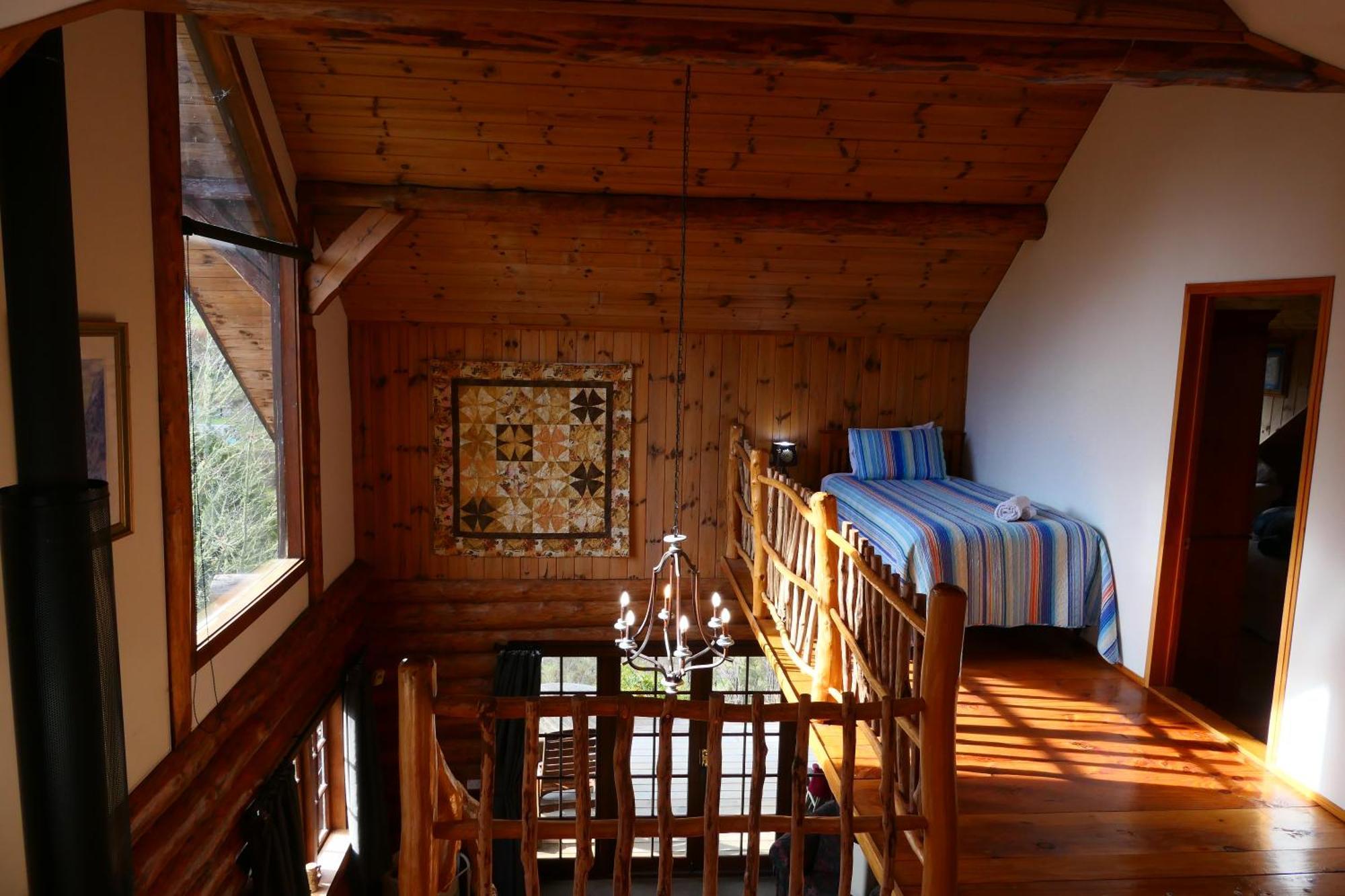 Ruapehu Log Lodge Raetihi Exteriér fotografie