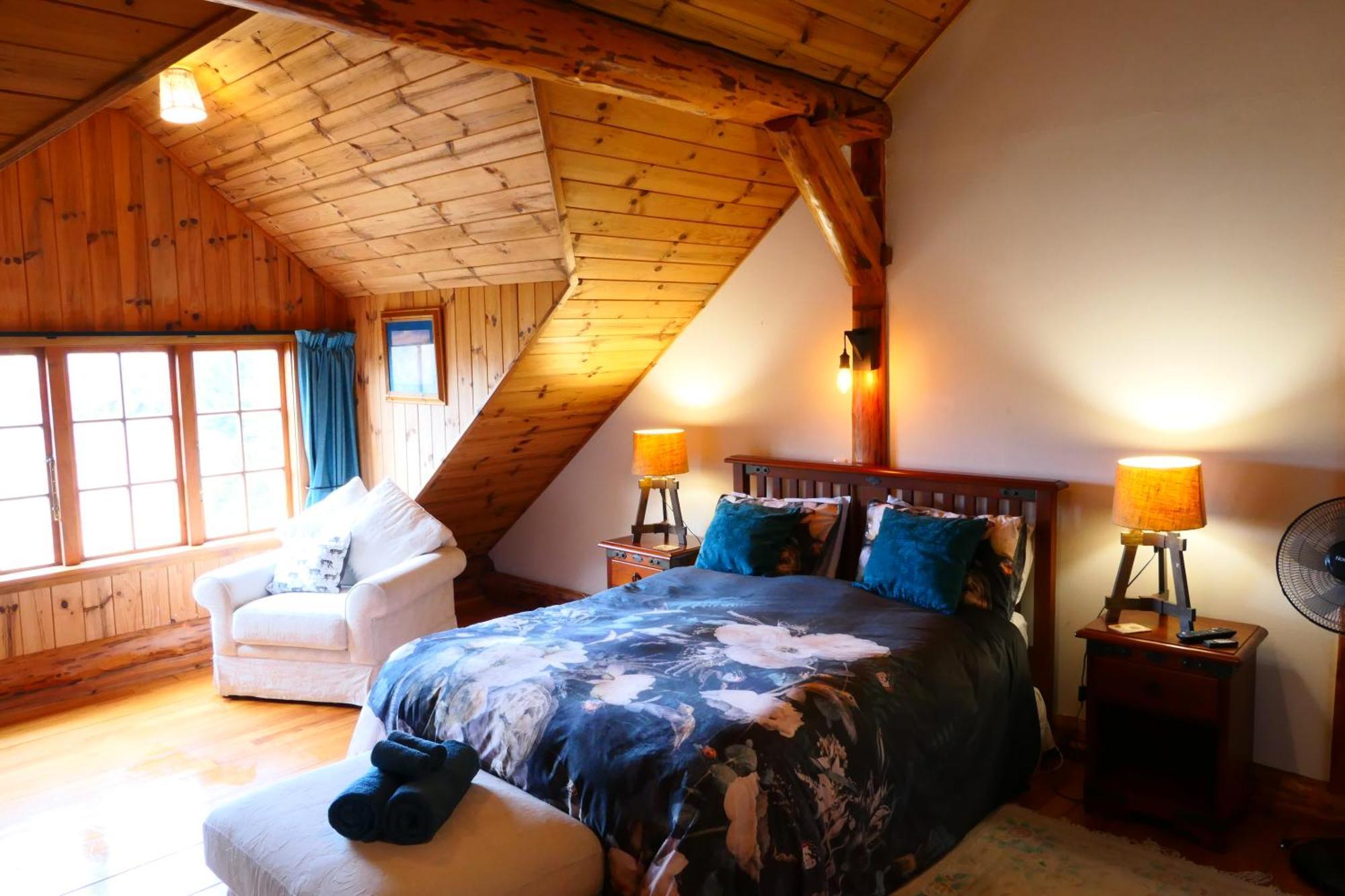 Ruapehu Log Lodge Raetihi Exteriér fotografie