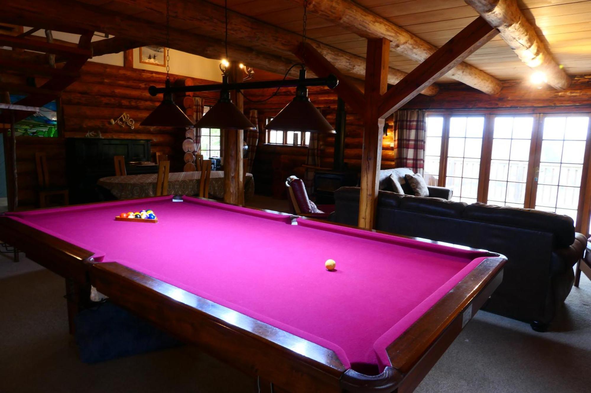 Ruapehu Log Lodge Raetihi Exteriér fotografie