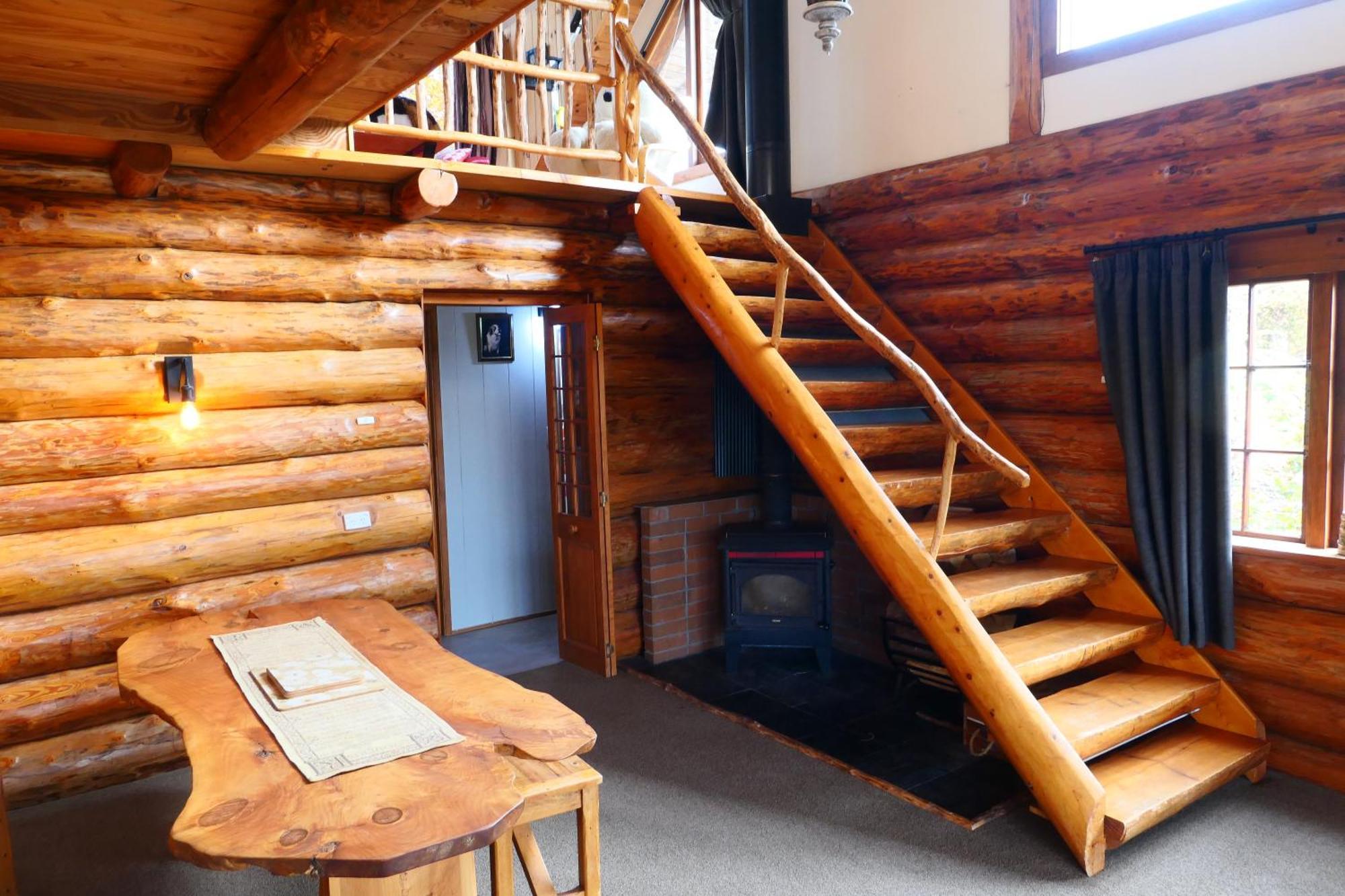Ruapehu Log Lodge Raetihi Exteriér fotografie