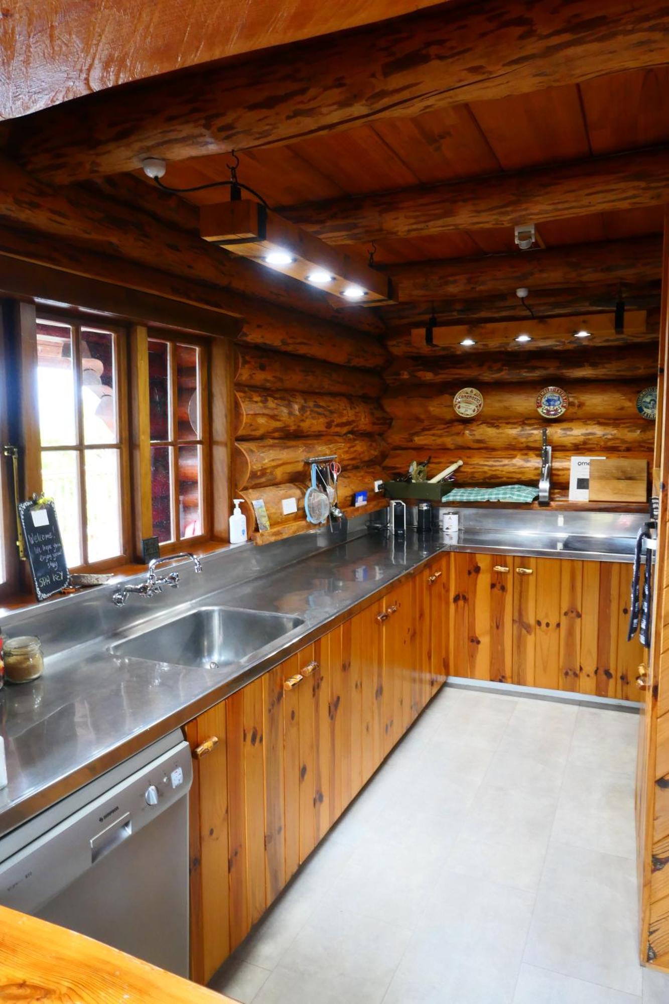 Ruapehu Log Lodge Raetihi Exteriér fotografie