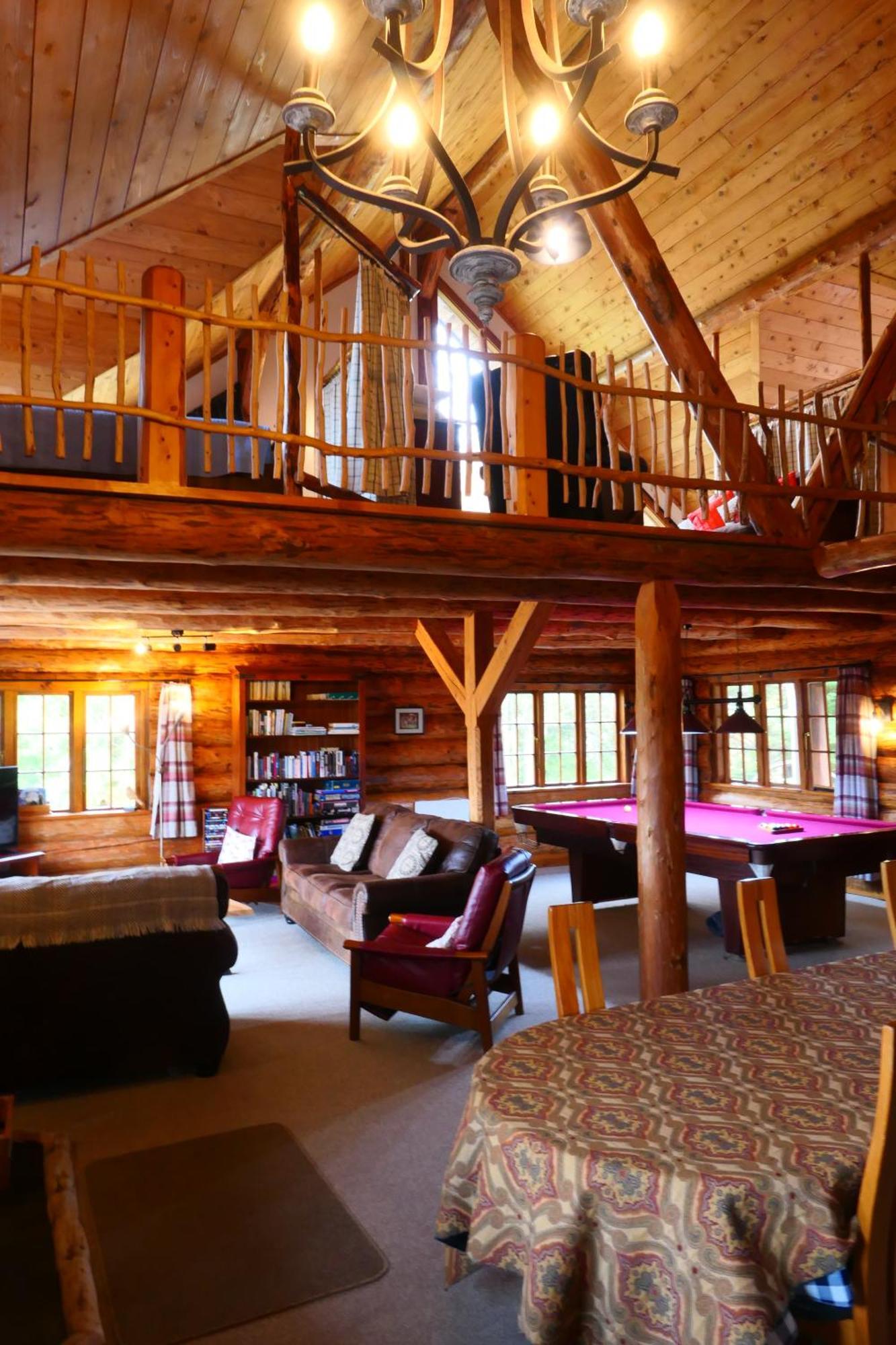 Ruapehu Log Lodge Raetihi Exteriér fotografie