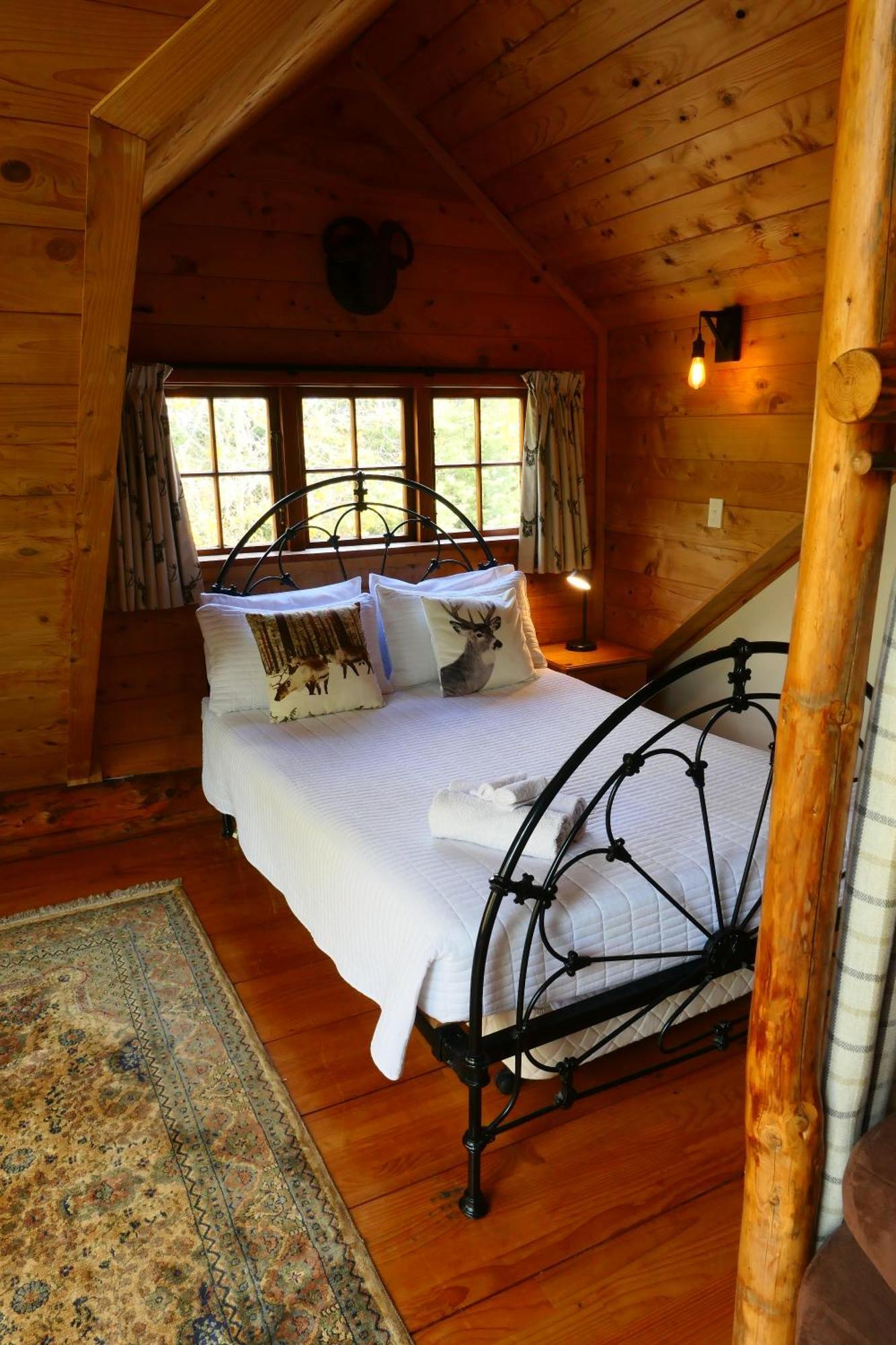 Ruapehu Log Lodge Raetihi Exteriér fotografie