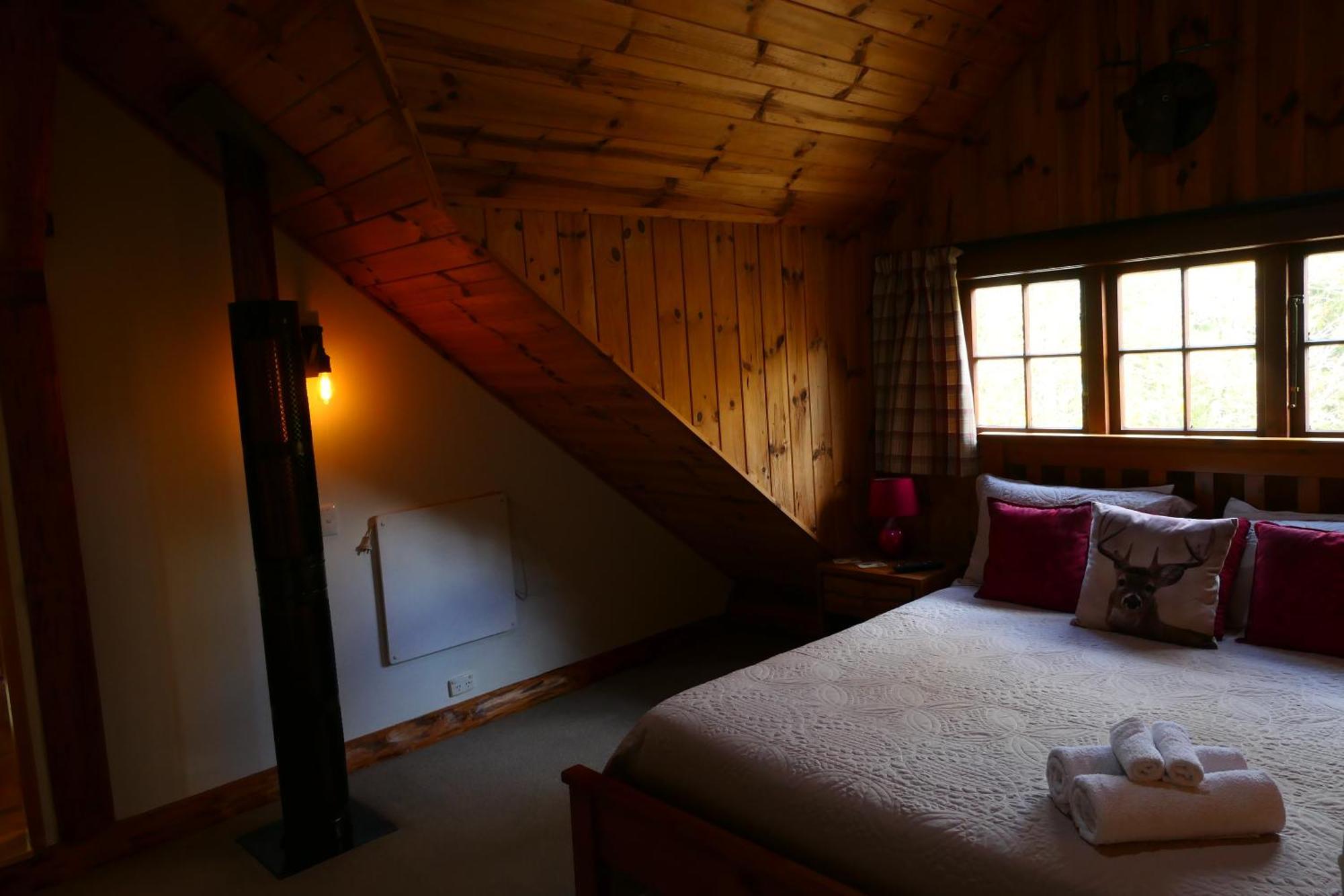 Ruapehu Log Lodge Raetihi Exteriér fotografie