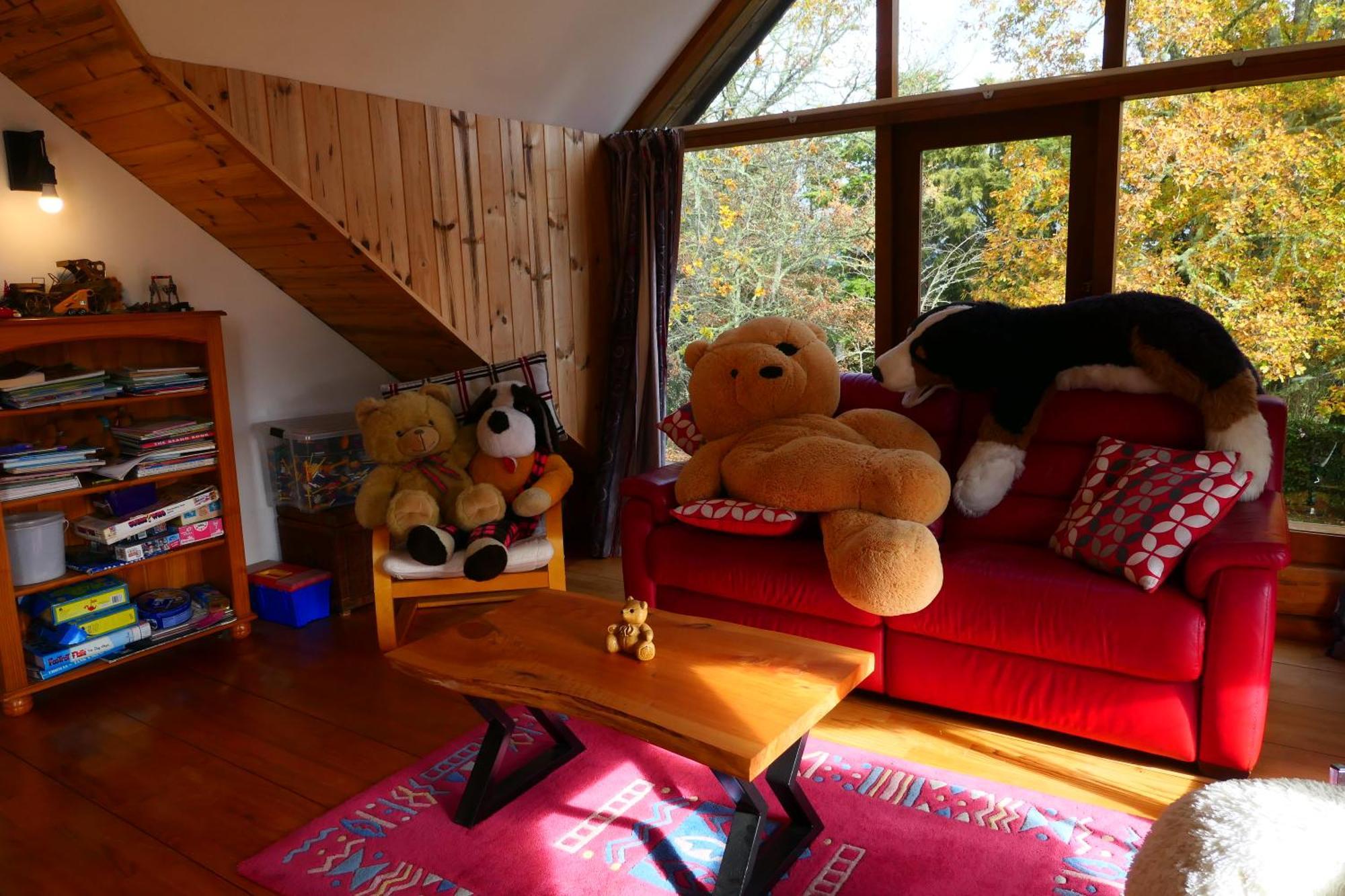 Ruapehu Log Lodge Raetihi Exteriér fotografie