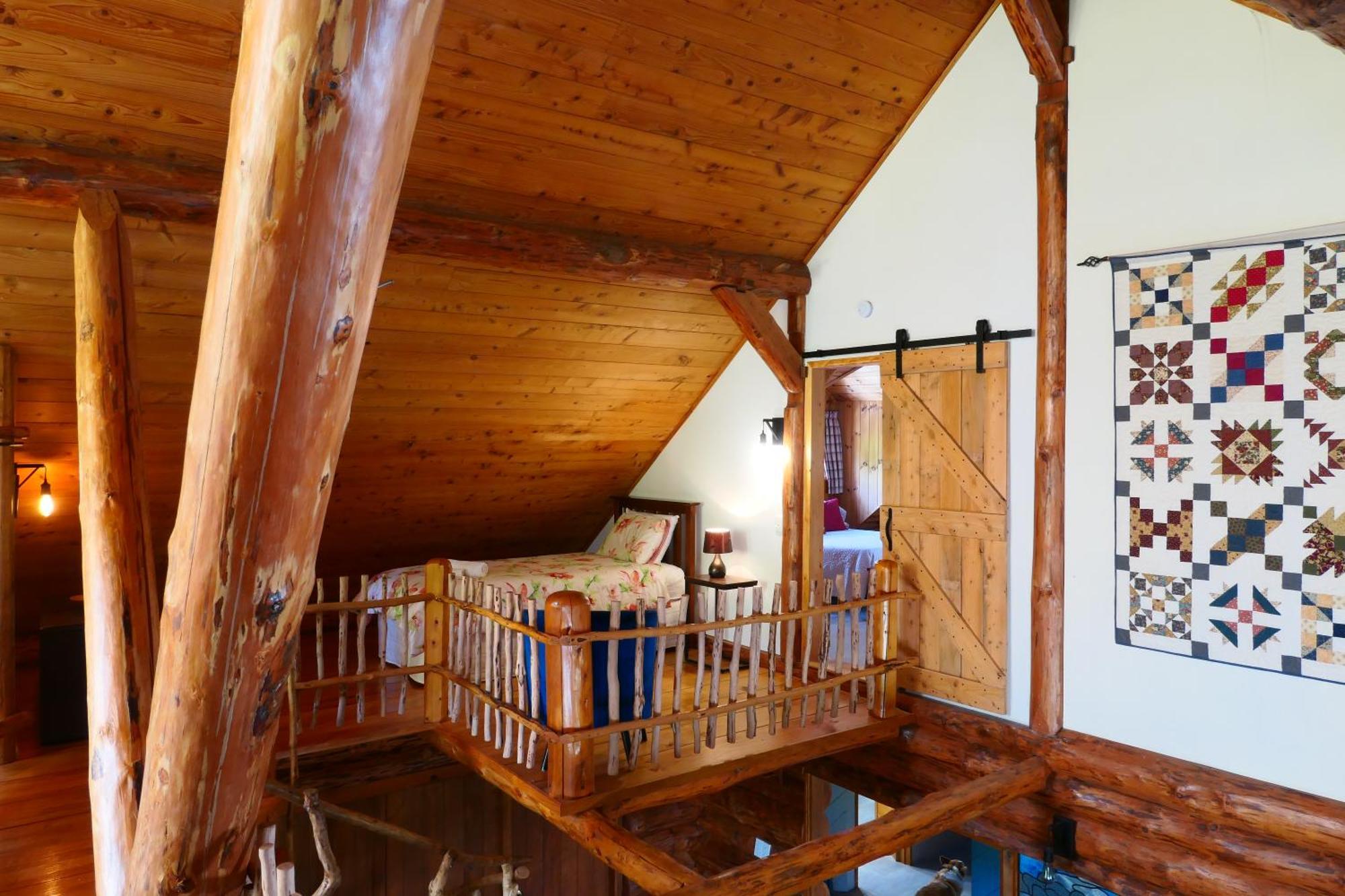 Ruapehu Log Lodge Raetihi Exteriér fotografie