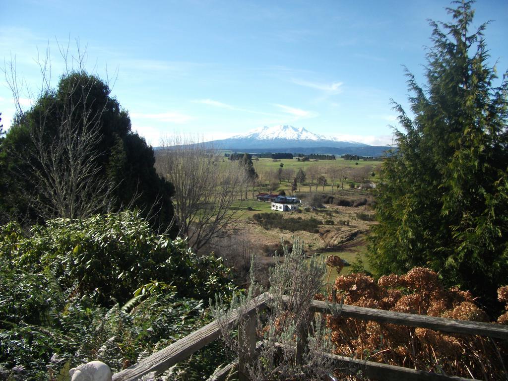 Ruapehu Log Lodge Raetihi Exteriér fotografie