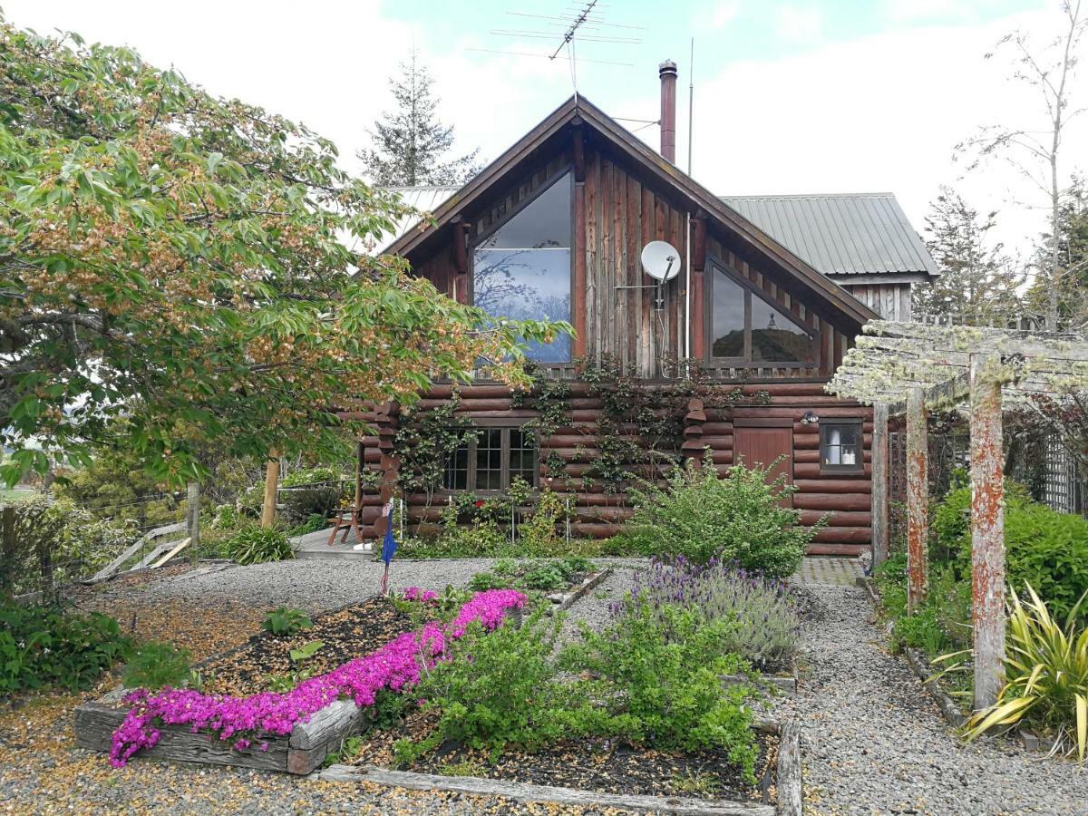 Ruapehu Log Lodge Raetihi Exteriér fotografie